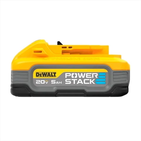 Batería Compacta 5Ah 20V Max* Powerstack Dewalt Dcbp520-B3 Amarillo