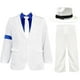 thumbnail image 4 of Cosplay Disfraz Michael Jackson Smooth Criminal Blanco, 4 of 4