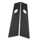 thumbnail image 1 of 2x Car Window B Pillar Cover Trim Sticker Apto Para Tesla Model 3 Stripe, 1 of 5