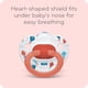 thumbnail image 3 of Chupete de ortodoncia NUK de 6 a 18 meses con protector en forma de corazón, paquete de 5, 3 of 3