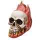 thumbnail image 5 of Escultura De Decoración De Estatua De Calavera De Resina Falsa Para Accesorios De Halloween De Oficina En Casa, 5 of 5