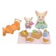 thumbnail image 4 of Set Picnic Zorros Del Desierto Calico critters Sylvanian Families, 4 of 4