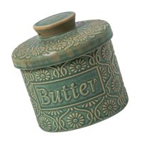 Magideal - Recipiente De Cerámica Para , Regalo De Inauguración De La Casa, Recipiente De Almacenamiento Para Uso Doméstico,