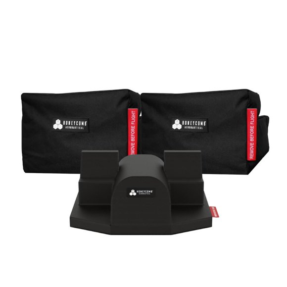 Cobertor Antipolvo Honeycomb Aeronautical para Pedales Charlie - Paquete
