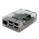 thumbnail image 4 of Carcasa Protectora Para Raspberry Pi 2B 3B 3B+ Transparente, 4 of 5