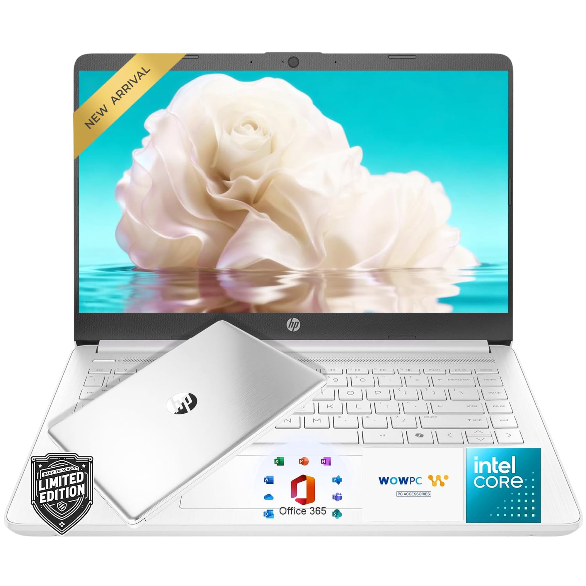 Laptop Hp Home And Student Essential De 64 Gb Ssd Y 1 Tb De Almacenamiento