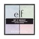 thumbnail image 1 of Polvo Cosmético e.l.f. Set It Bright Cuarteto Light, 1 of 9