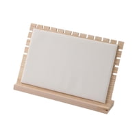 Magideal - Tablero De Exhibición Para Collares, Soporte De Joyería Minimalista En Tono Dorado Blanco