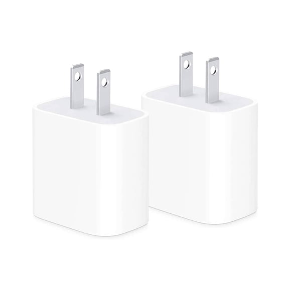 Adaptador de carga rápida de pared 30 W USB Tipo C, paquete de 2, para Beats