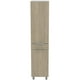 thumbnail image 1 of Mueble Alacena 2 Puertas 1 Cajon Fm-011c- Café Claro, 1 of 8