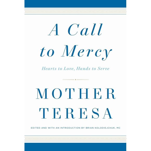 Imagen del libro "A Call to Mercy" – Madre Teresa