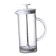 thumbnail image 3 of Espumador De Leche De 480 Ml De Vidrio Duradero Para Cafetera De Prensa Francesa Para Café Blanco Casero, 3 of 5