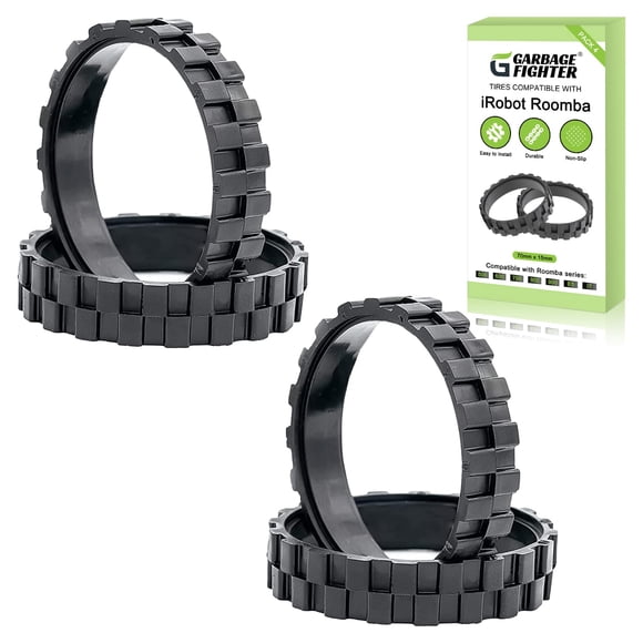 Neumáticos Garbage Fighter para iRobot Roomba series 500-900