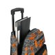 thumbnail image 5 of Pack Mochila con ruedas Xtrem Run 6XT Dino Naranjo, 5 of 13
