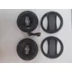 thumbnail image 2 of Kit 2 Parlantes auto redondo 600W, 2 of 3