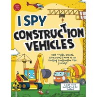 Tg Edition - Libro Tg Edición I Spy Vehículos De Construcción Para Niños Pequeños