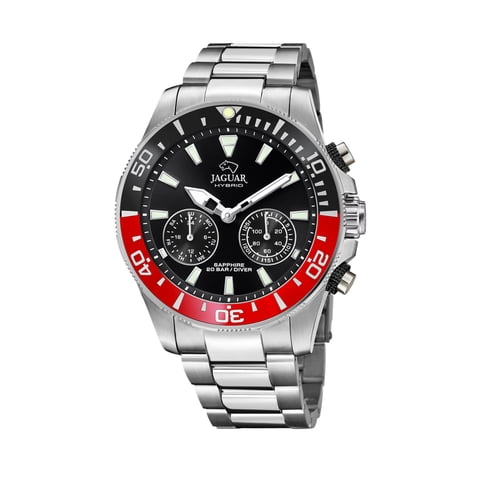 Reloj J888/3 Jaguar Negro Hombre Hybrid