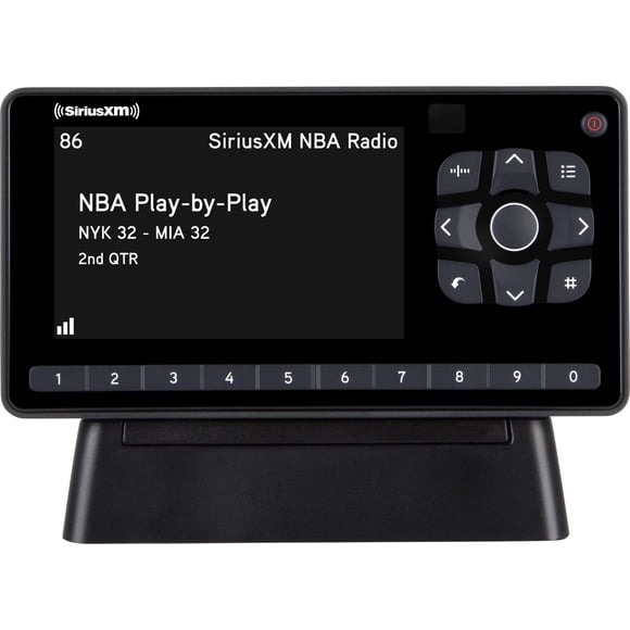 Radio satelital SiriusXM Onyx EZR SXEZR1H1 con kit doméstico