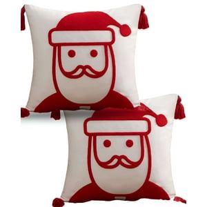 Genérico - Pack De 2 Fundas De Cojin Para Navidad A7