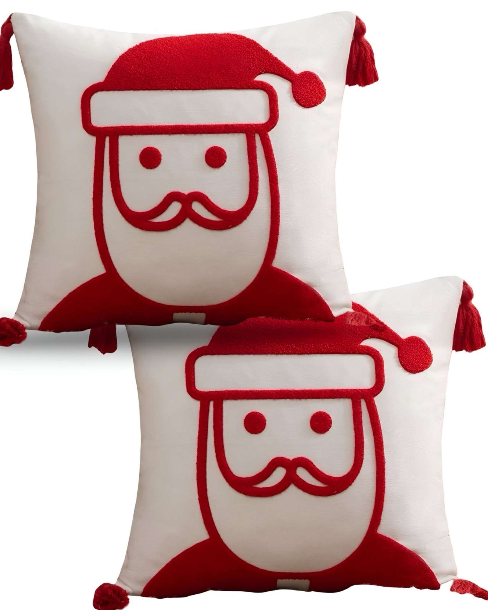 Genérico - Set De 2 Fundas De Cojin Para Navidad A7