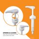 thumbnail image 4 of Dispensador de detergente para ropa con jarra de vidrio, paquete de 4 unidades, 4.8 L, Fastrack, 4 of 7