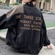 thumbnail image 5 of Chaqueta Bordado Mix Animal Print negro L, 5 of 7