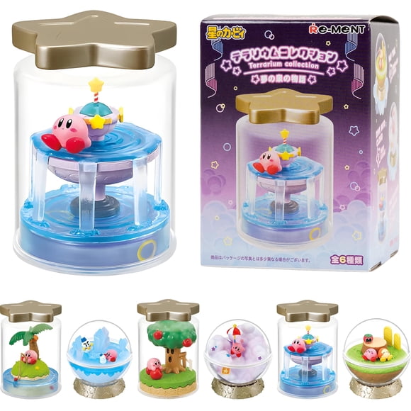Figura Hamee RE-Ment Kirby Colección Terrario Caja Sorpresa