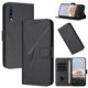 thumbnail image 1 of Funda Cartera Fibra de Carbono para Samsung Galaxy A70 con Soporte y Cierre Magnético Negro, 1 of 6