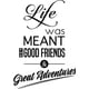 thumbnail image 1 of Decomural Friends And Adventures Travel WS-46156, 1 of 2