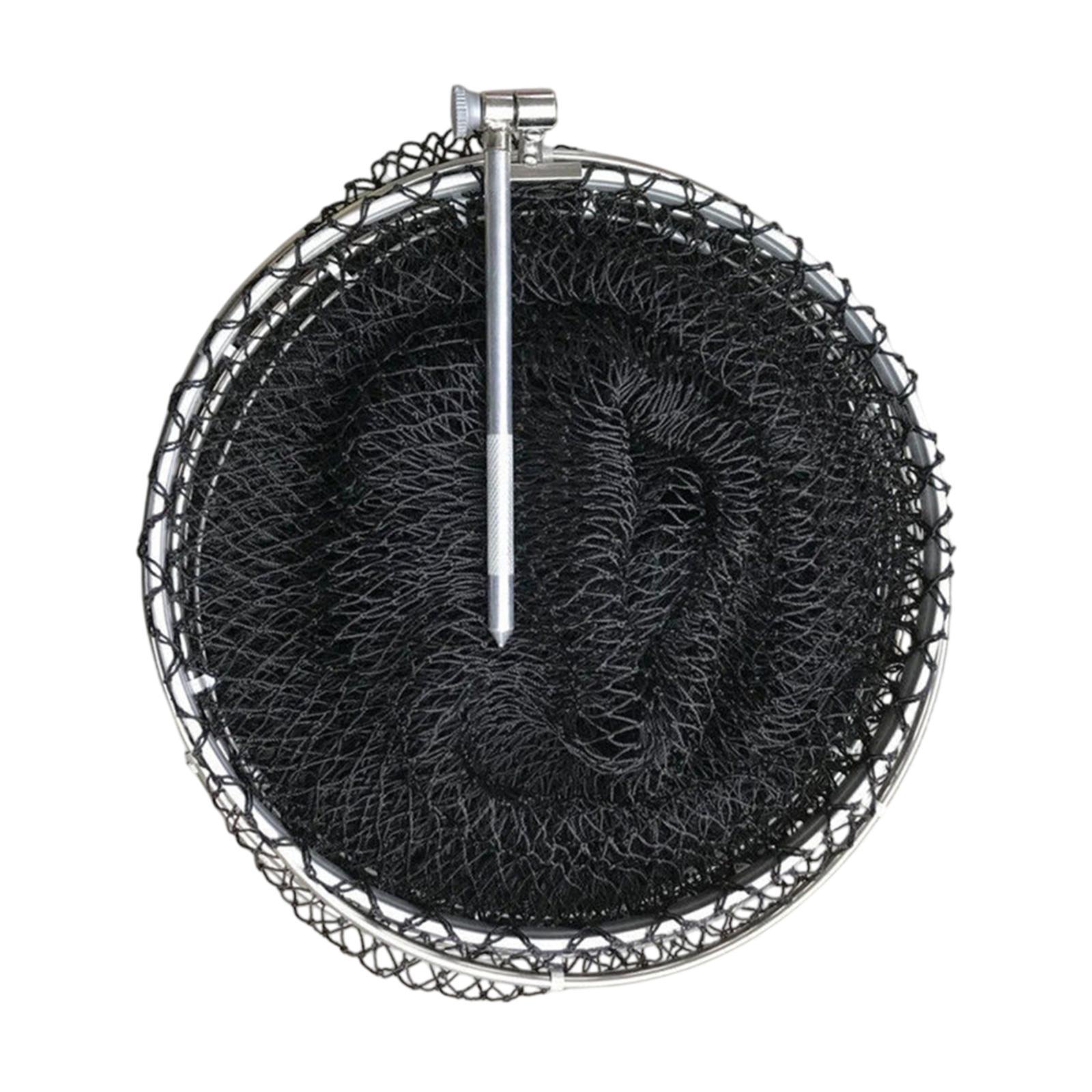 Ioensy - Jaula De Red De Pesca Práctica Cesta De Jaula De Pesca Para Langostas, Truchas, Cangrejos, Diámetro De 40Cm