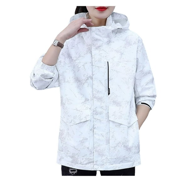 Cortaviento Impermeable Urbano Mujer
