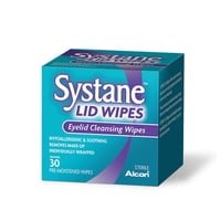 Toallitas Limpiadoras De Párpados Systane Lid Wipes 30 Unidades (Paquete De 3)