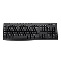 Teclado Inalámbrico Logitech K270 Receptor 2.4 Ghz Negro