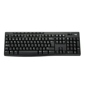 Teclado Inalámbrico Logitech K270 Receptor 2.4 Ghz Negro