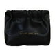 thumbnail image 2 of Organizador De Corbatas Para El Pelo Sin Cremallera, Bolsa De Maquillaje Ligera, Bolsa De Maquillaje De Viaje, Color Negro, 2 of 3