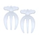 thumbnail image 1 of Utensilio Pinzas Para Ensalada Blanco, 1 of 3