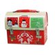 thumbnail image 3 of Contenedores De Almacenamiento De Caja De Hojalata De Navidad Con Tapas Para Té Navidad Rojo, 3 of 5