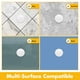 thumbnail image 3 of Tapón De Pared Para Puerta Adhesivo Superficie Limpia Y Seca Silicona Color Blanco, 3 of 6