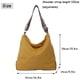 thumbnail image 2 of Bolso de mano para mujer, bolso de trabajo, bolso bandolera, bolso elegante para mujer, bolso hobo de pana, bolso de hombro de moda, monedero, 2 of 6
