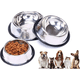 thumbnail image 3 of Plato acero inoxidable perros/gatos 20cm plateado, 3 of 3