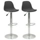 thumbnail image 1 of Pack 2 Sillas Altas De Bar Orlando-t Negro, 1 of 6