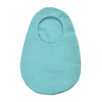 Ioensy - Funda Protectora Para Bolsa De Ostomía Transpirable Ligera Accesorios Protector Verde