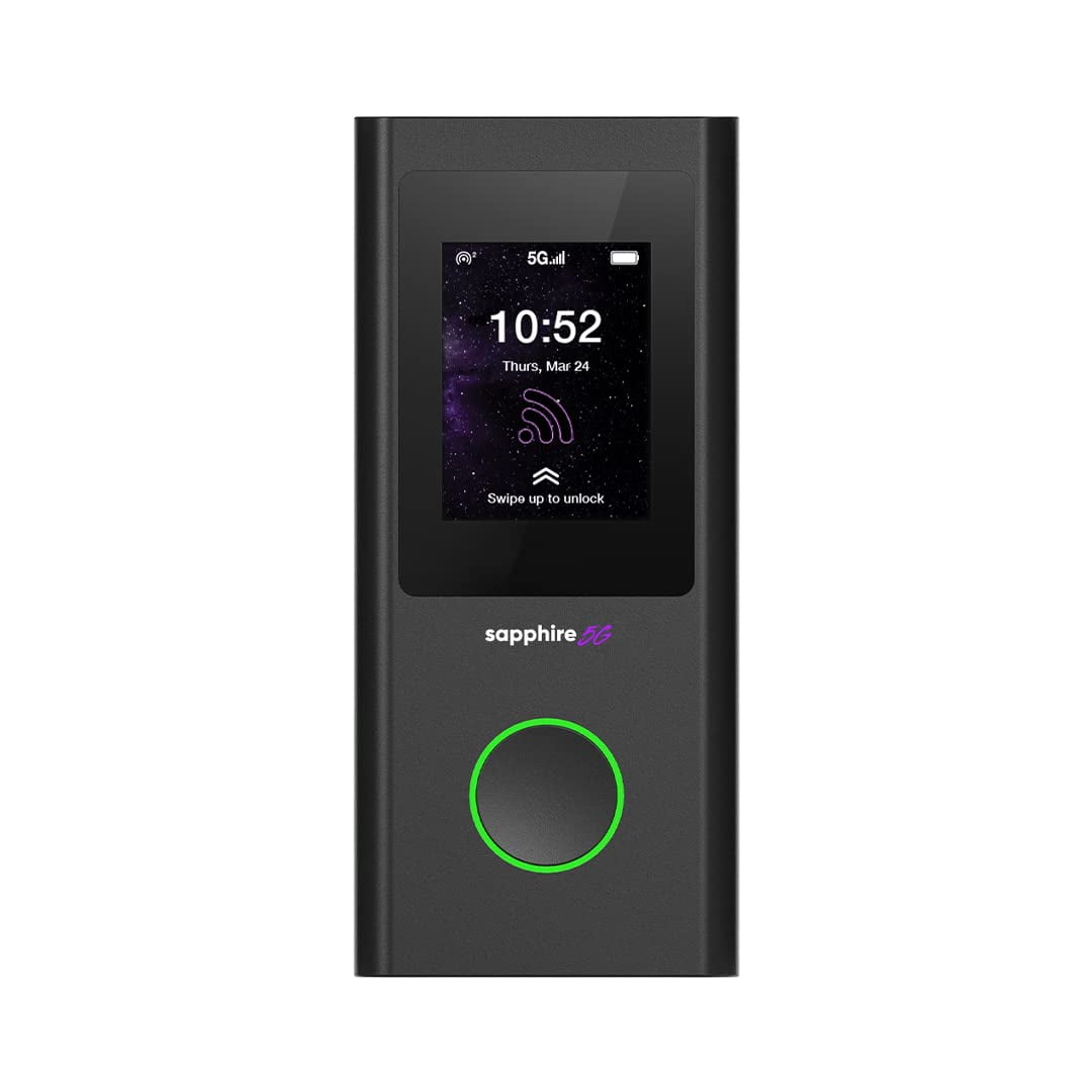 Hotspot Wifi Portátil Travelwifi Sapphire 5g Con 5 Gb De Datos