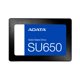 thumbnail image 5 of DISCO ADATA DE ESTADO SOLIDO 256GB SSD 2.5" ULTIMATE SU650 P/N ASU650SS-256GT-R, 5 of 5