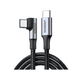 thumbnail image 1 of Cable 100w USB c a USB c 90° 1 metro reforzado, 1 of 3