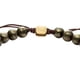 thumbnail image 3 of Pulsera Fossil Galaxy Beads con cierre deslizante de pirita gris, 3 of 5