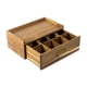 thumbnail image 5 of Organizador De Bolsitas De Té De Madera, Elegante Cofre Para Estación De Té, Para Cajón De Gabinete De Oficina, 5 of 5