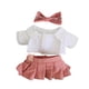 thumbnail image 3 of Ropa para muñecas de peluche de 20 cm, falda para muñecas, conjuntos, accesorios para muñecas de peluche, ropa para hacer tú mismo, juguete bonito , Conjunto de uniforme de muñeca, 3 of 5