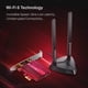 thumbnail image 2 of Tarjeta WiFi TP-Link Archer TX3000E WiFi 6 AX3000 PCIe 2400 Mbps, 2 of 6