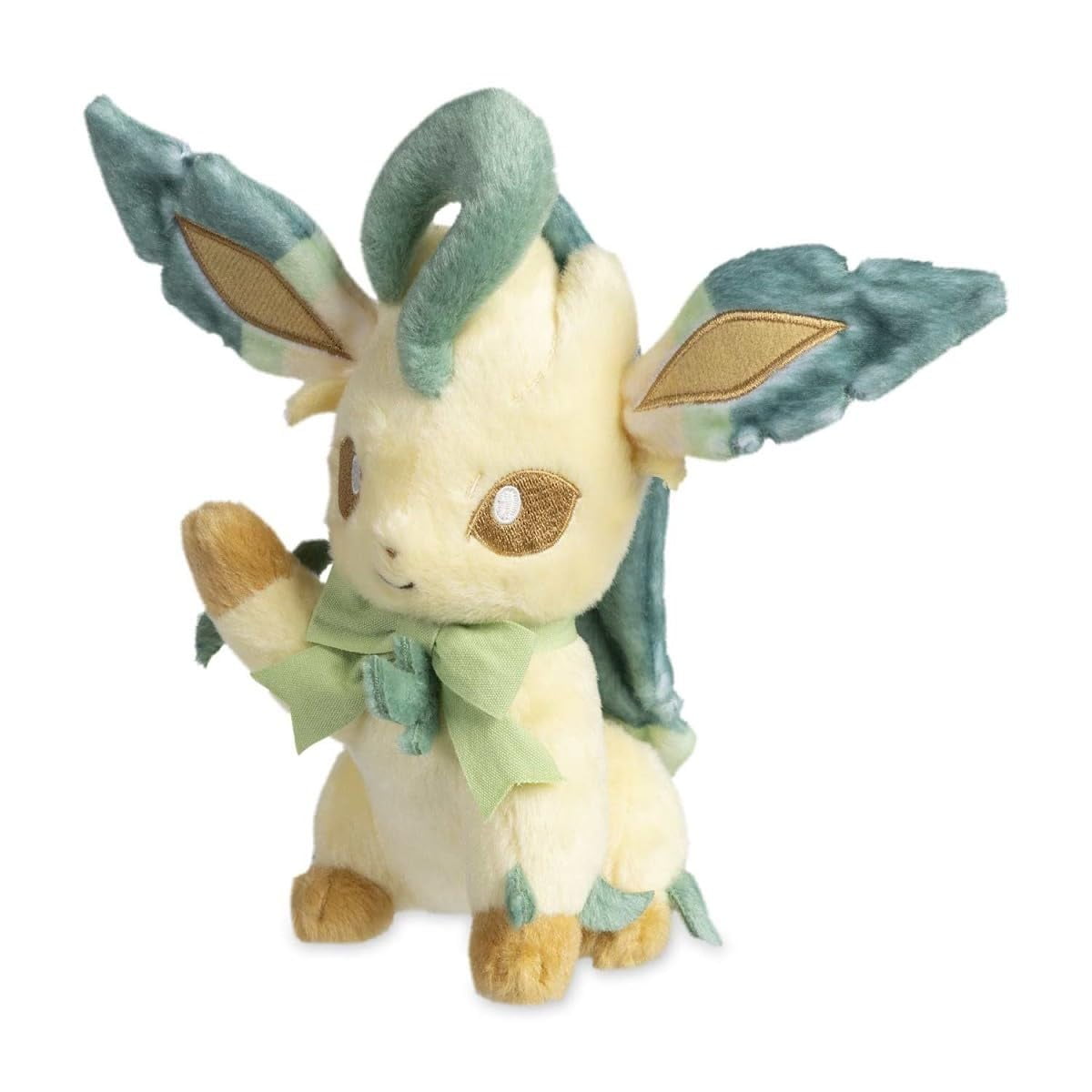 Hoja De Peluche Pokémon Center Eevee Collection, 20,5 Cm